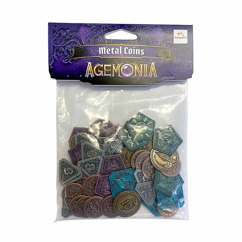 Agemonia Metal Coins set